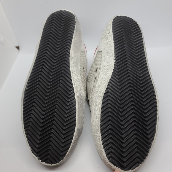 Golden Goose Superstars Size 39 Silver Glitter NIB - Picture 9 of 9